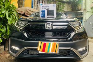 Loa sub điện Honda Crv