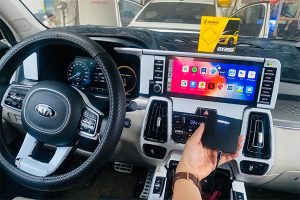 Android Box Zestech Kia Sorento 2023