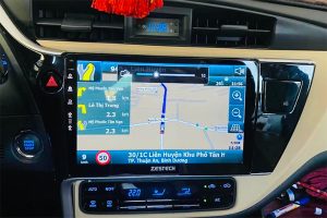 Màn Hình Android Toyota Altis 2023