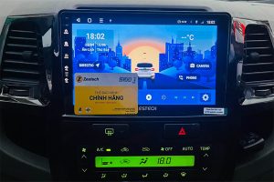 Màn Hình Android Zestech Toyota Fortuner