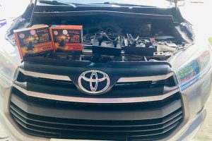 Đèn led xe innova