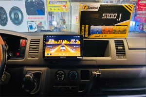 Màn Hình Camera Xe Toyota Hiace