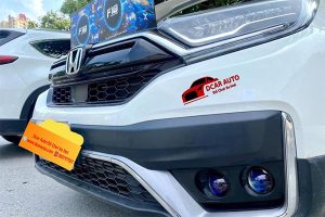 Độ 4 Bi Led Gầm Honda Crv