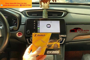 Android Box Zestech Honda Crv