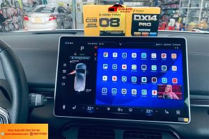 Android Box Xe Điện Vinfast VF9