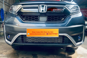 Độ đèn bi led gầm Honda Crv