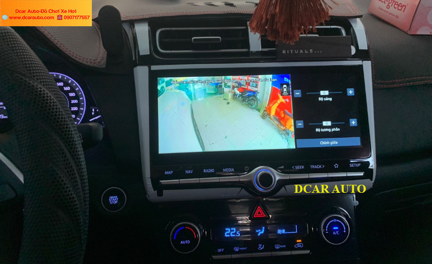 Camera 3 mắt Hyundai Creta - Dcar Auto