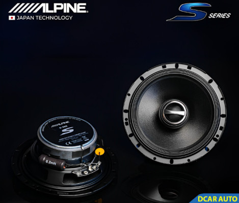 Loa cánh Alpine đồng trục S-S65