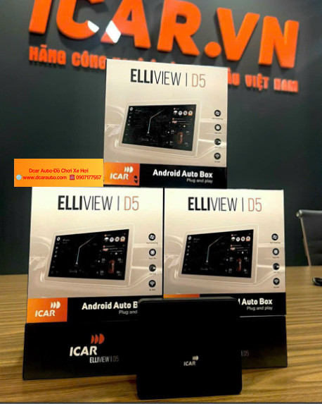 Eleview Inj Box Android box Elliview D5 Premium - Dcar Auto