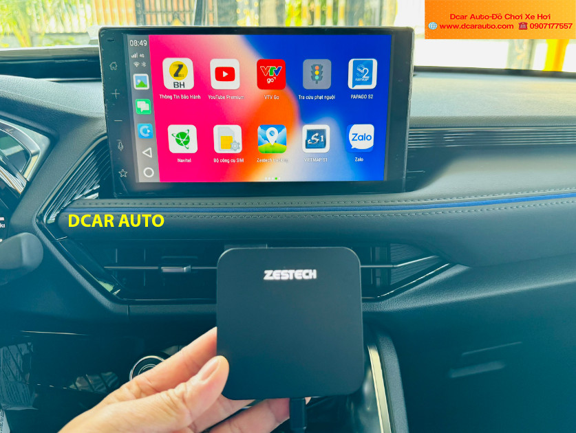Android box Toyota Yaris Cross - Dcar Auto