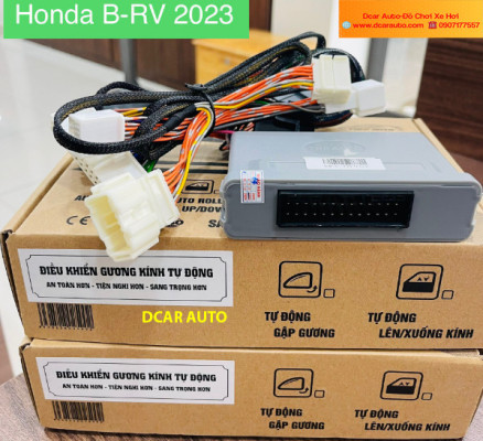 gập gương lên xuống kính tự động honda brv tích hợp remote