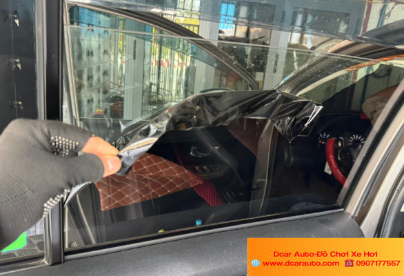 Phim cách nhiệt ô tô chính hãng dán phim cách nhiệt tại dcar auto