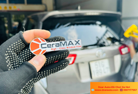 Phim cách nhiệt ô tô Ceramax được trang bị đến 7 lớp màng bảo vệ phim