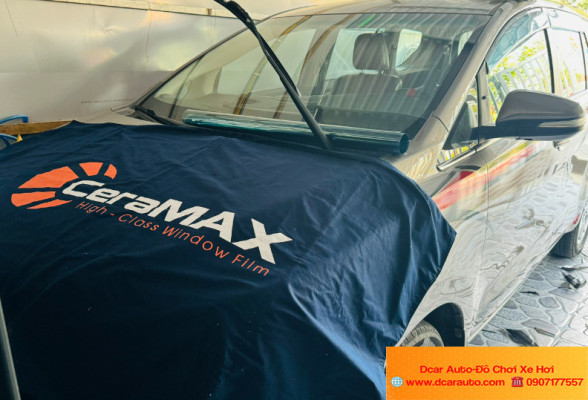 Dcar Auto đại lý dán phim cách nhiệt ô tô Quận 12 chuyên dán phim Ceramax