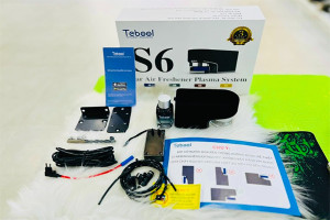 Tebool S6 khuếch tán nước hoa ô tô