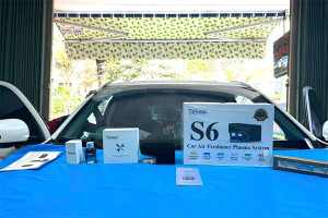 Nước hoa ô tô cao cấp Tebool S6