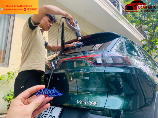 dán phim cách nhiệt Ntech