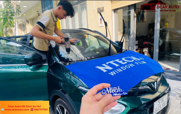 dán phim cách nhiệt ceramax