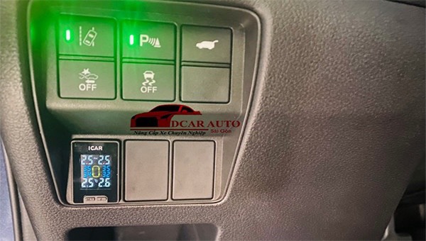 Cảm biến áp suất lốp TPMS xe Honda Crv