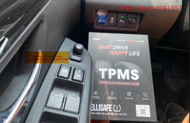 Cảm biến áp suất lốp TPMS C398 Suzuki XL7