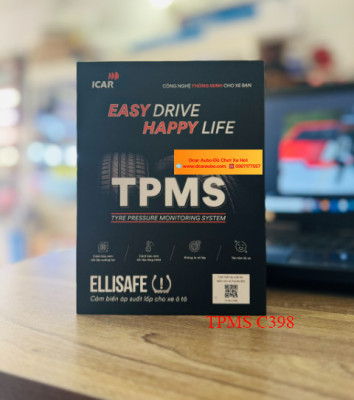 TPMS C398 cảm biến lốp ô tô