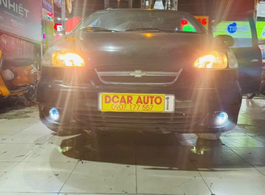 Độ đèn ô tô siêu sáng