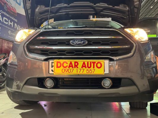 Độ đèn ô tô Quận 12 giá rẻ