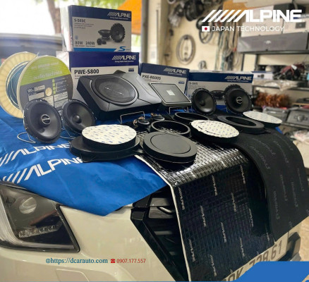 Dcar Auto độ loa ô tô ở Quận 12 uy tín chất lượng.