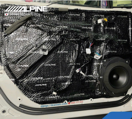 Loa ô tô hay nhất lắp đặt tại Dcar Auto Quận 12