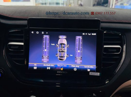 Dịch vụ lắp đặt màn hình ô tô Quận 12 