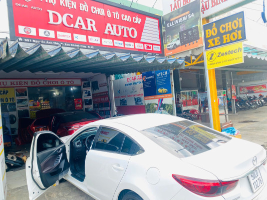 Dịch vụ ép biển số xe ô tô ở quận 12 tại Dcar Auto.