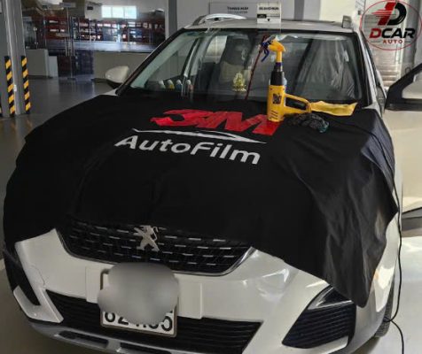 Dán phim cách nhiệt ô tô 3M Quận 12 giá tốt nhất