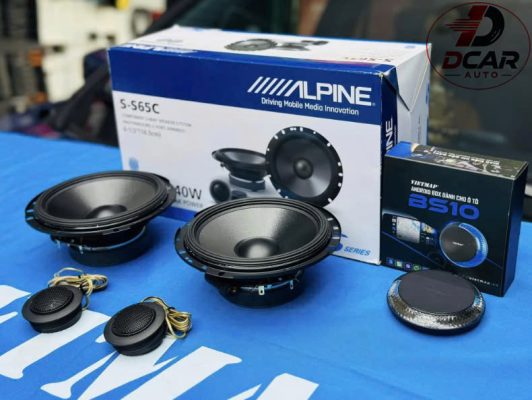 Độ âm thanh xe hơi Quận 12 lắp đặt loa ô tô chính hãng