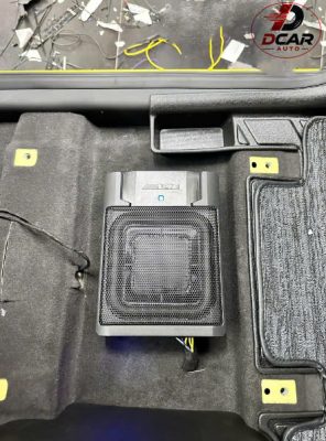 Nâng cấp âm thanh xe hơi Quận 12 tại Dcar Auto lắp đặt loa sub điện ô tô