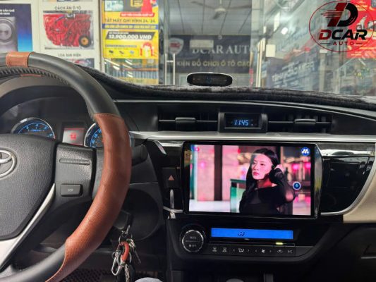 Địa chỉ lắp màn hình ô tô uy tín,chất lượng giá rẻ ở Quận 12 TPHCM