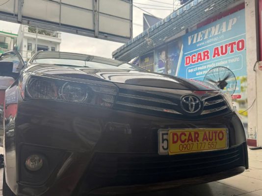 Dịch vụ lắp màn hình ô tô tận nơi cho xe ô tô.