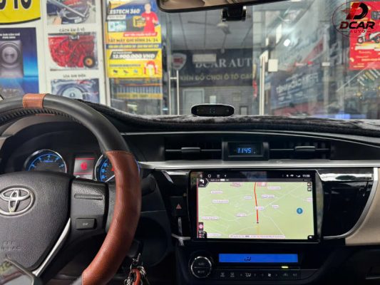 Địa chỉ cài bản đồ VIETMAP màn hình ô tô.