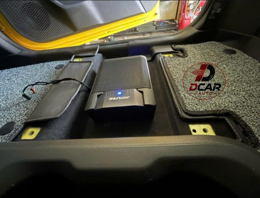 Loa sub ô tô quận 12 Dcar Auto địa chỉ lắp đặt uy tín