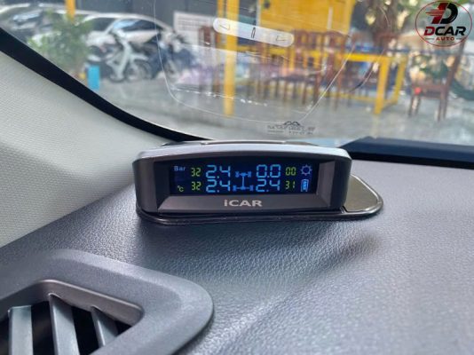 Bộ cảm biến áp suất lốp ô tô ICAR chính hãng
