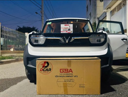 Lắp đặt bệ tỳ tay Vinfast VF3 tiện ích thoải mái lái xe an toàn và hiệu quả.
