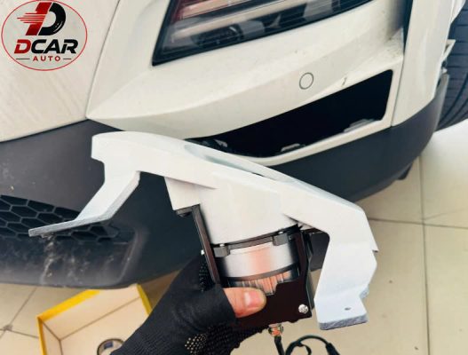 Độ đèn gầm Vinfast VF6
