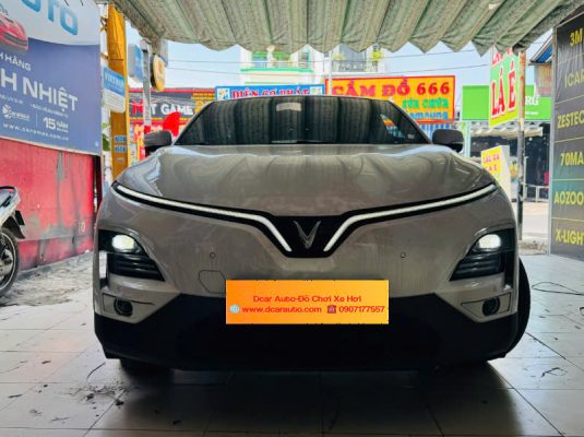 Dcar Auto địa chỉ độ đèn bi led gầm ô tô chính hãng Quận 12 TP.HCM