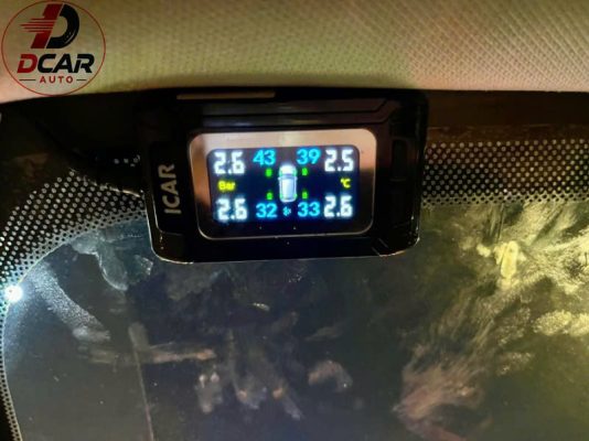 Cảm biến áp suất lốp van trong Mazda CX5