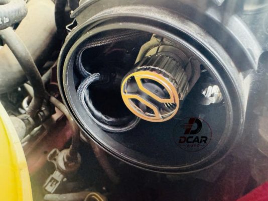 Độ đèn led ô tô Quận 12 tại Dcar Auto