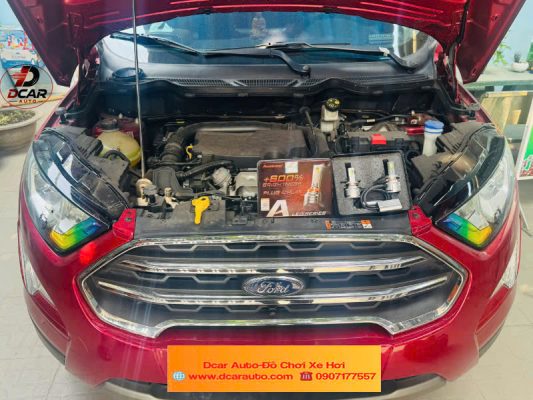 Lắp đèn led xe hơi Quận 12 tại Dcar Auto sản phẩm chính hãng bảo hành 3 năm.