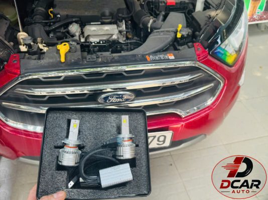 Địa chỉ lắp bóng led xe hơi ở Quận 12 TP,HCM tại Dcar Auto.