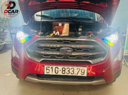 Lắp bóng led ô tô chính hãng ở Quận 12 TP.HCM