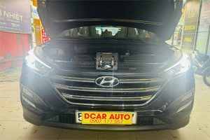 Thay bóng đèn led Hyundai Tucson