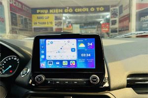 Cài đặt bản đồ Ford Ecosport