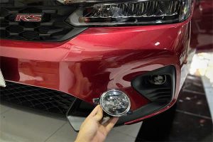 Bi led gầm Honda City 2025